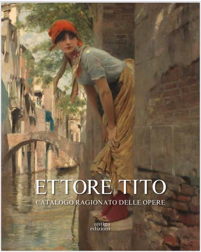  153-Ettore Tito-Marietta-Copertina del volume 'Ettore Tito - Catalogo Ragionato delle opere' a cura di Angelo Enrico e Francesco Luigi Maspes, Edizioni Milano Crocetta del Montello (TV), 2020 